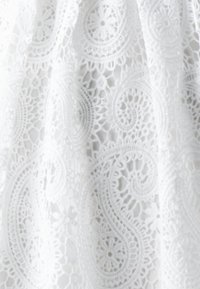 ANDIATA RADEA - Tričkové šaty - chalk white