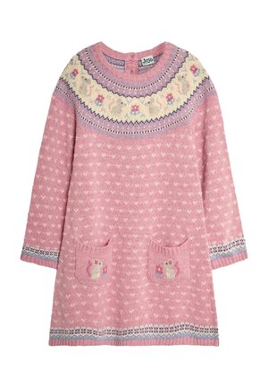 Jumper dress - pink