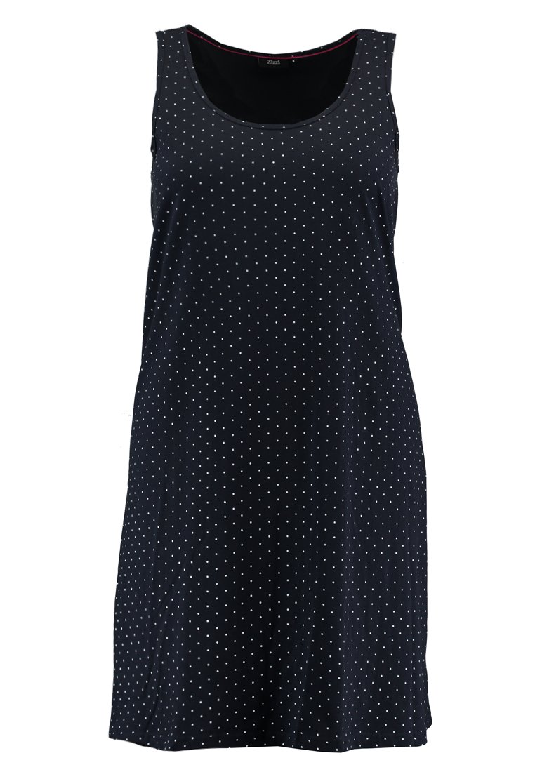 Damen Freizeitkleider | Zizzi MINA DRESS Jerseykleid night sky/dunkelblau - YY45260 Damen Freizeitkleider | Zizzi MINA DRESS Jerseykleid night sky/dunkelblau - YY45260