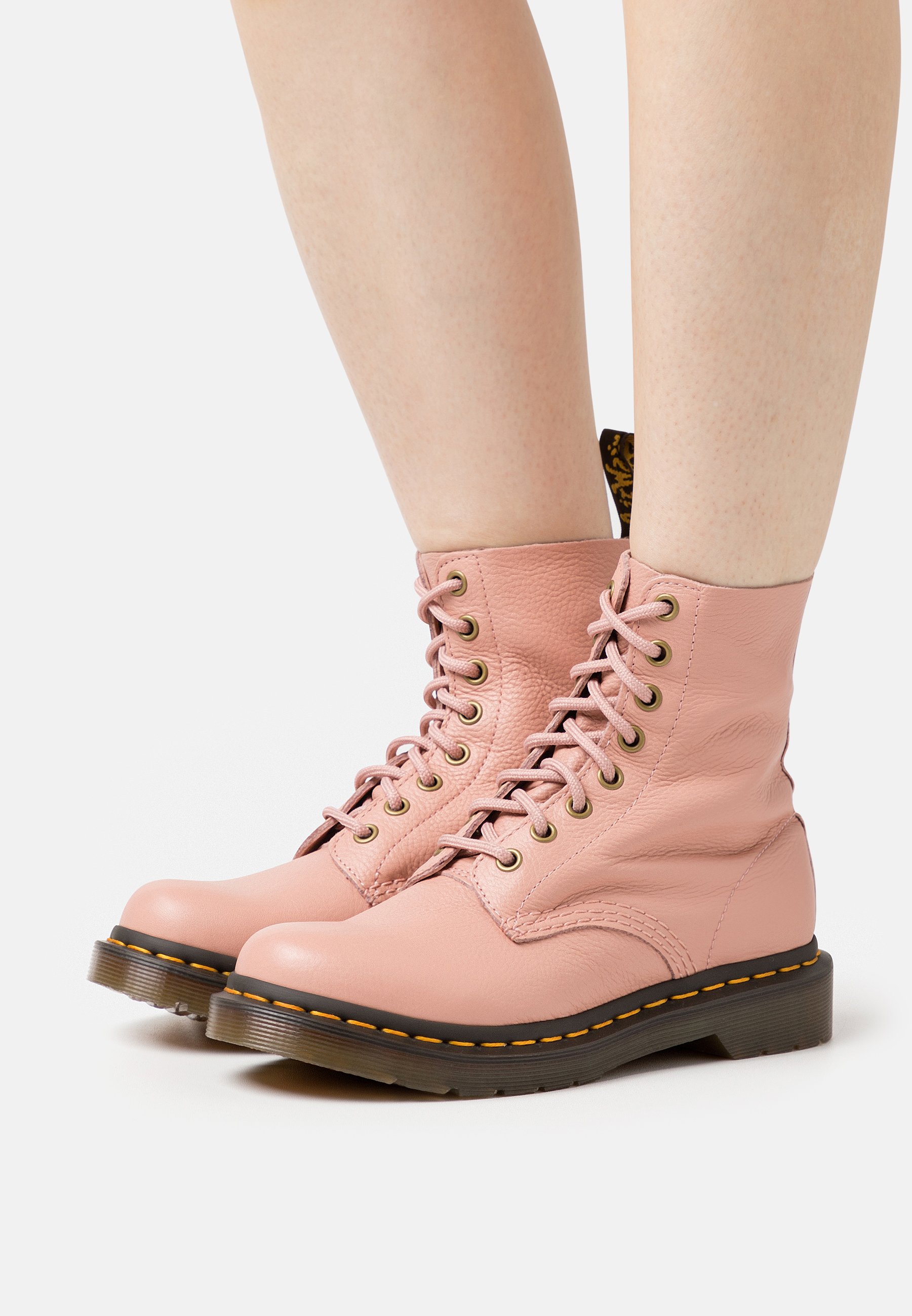 Martens 1460 PASCAL Bottines à lacets peach beige virginia