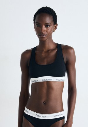 UNLINED BRALETTE ICON - Bustier - black