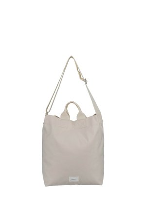 Sandqvist GROUND SHOPPER UNISEX - Tote bag - birch