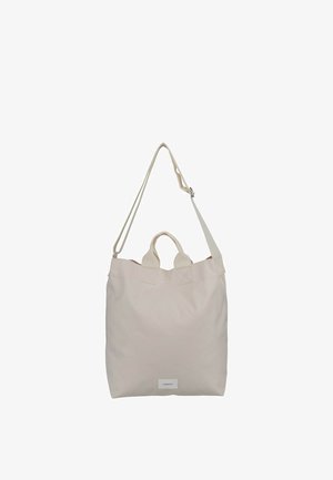 Sandqvist GROUND SHOPPER UNISEX - Shopping Bag - birch