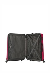 WITTCHEN LARGE SUITCASE WITH LUGGAGE TAG FROM ABS - Trolley - pink