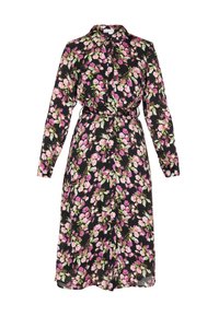 usha Skjortklänning - black multicolor