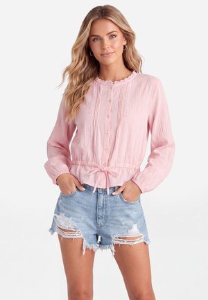 IZIA, IZIA BLOUSE - Pusero - light rose