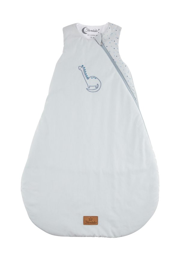 DINO REXI - Nachtwäsche Schlafsack - graues blau