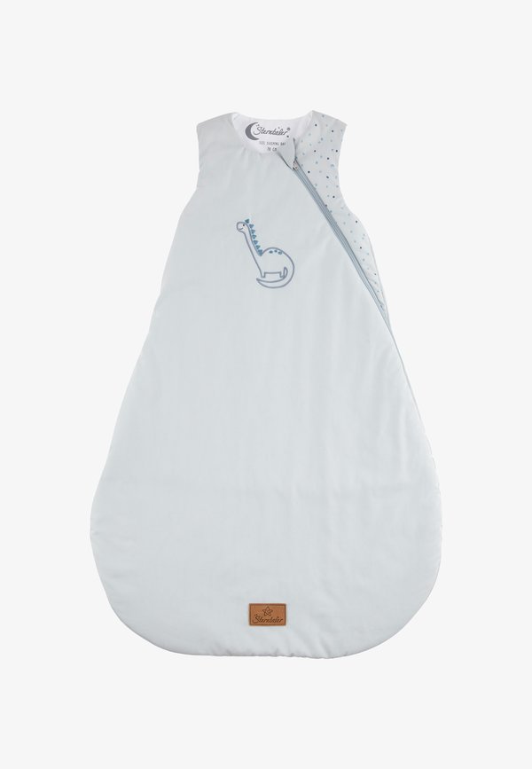 DINO REXI – Nachtwäsche Schlafsack – graues blau