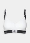 LIGHT LINED BRALETTE 1996 COTTON - Bustier - white