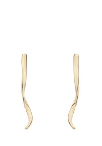 Ej vald, gold-coloured