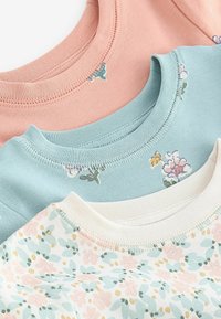 Next FLORAL 3 PACK-REGULAR FIT SET - Pidžaamakomplekt - blue  peach  cream ditsy