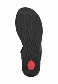 Tamaris COMFORT  - Platform sandals - black comb
