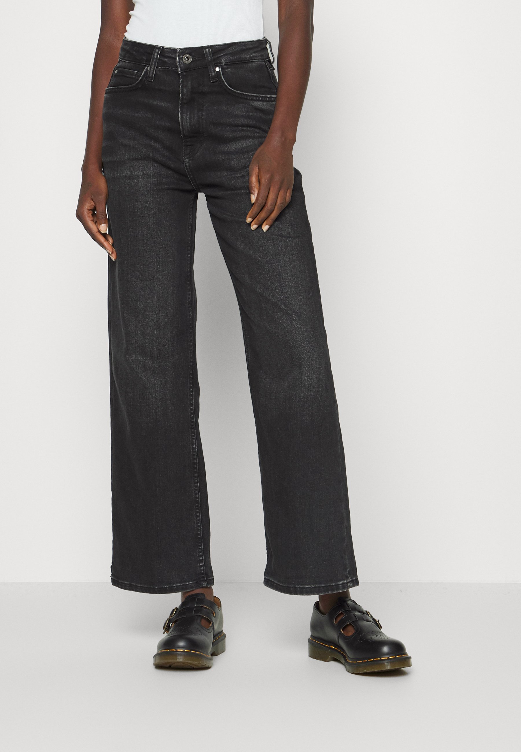Pepe Jeans LEXA SKY HIGH - Jeans a sigaretta - black wiser/nero denim -  Zalando.it
