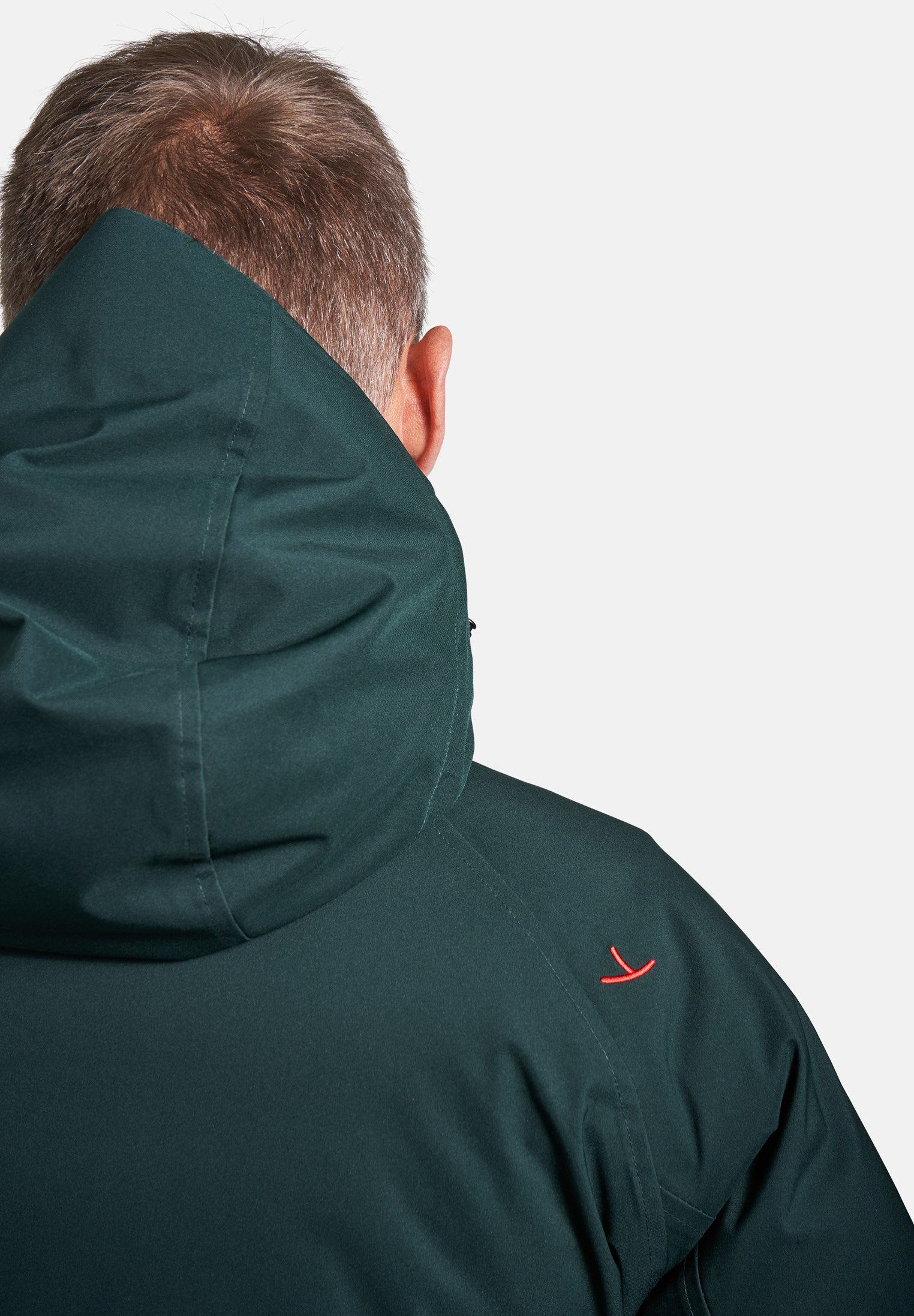 yeti reese hardshell down jacket