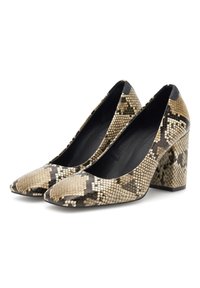Woden Classic heels - snake