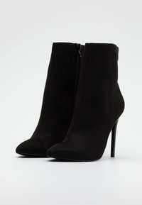 Even&Odd Botines de tacón - black