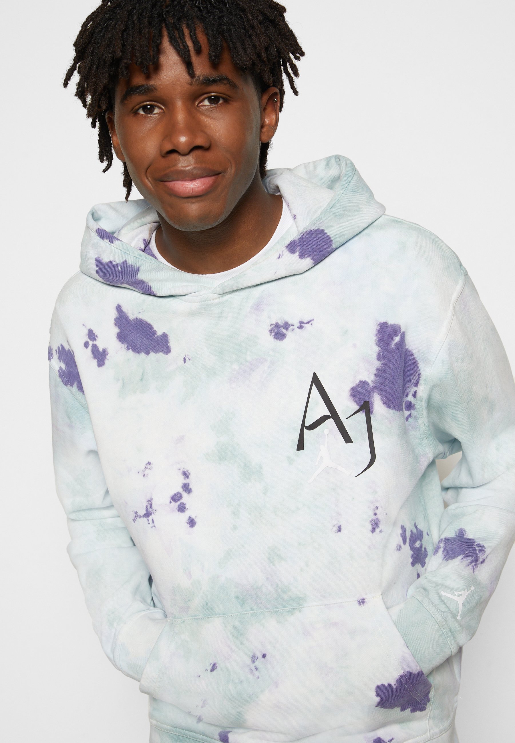 Jordan Sudadera - ocean cube/azul claro - Zalando.es