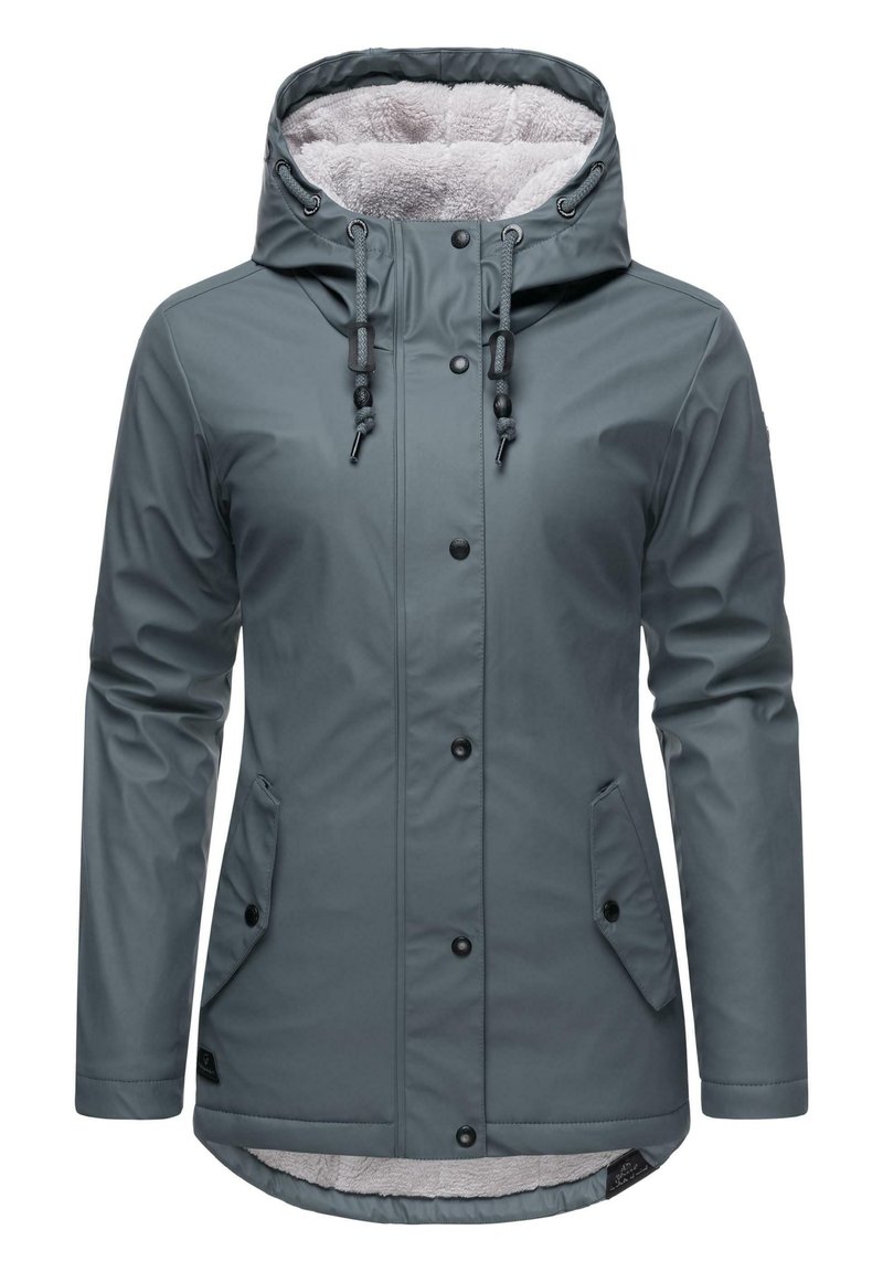 Ragwear MARGE - Téli kabát - grey