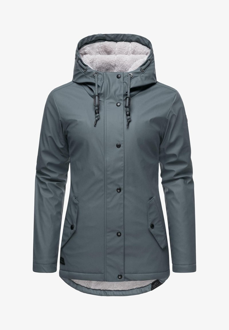 Ragwear MARGE - Zimní kabát - grey