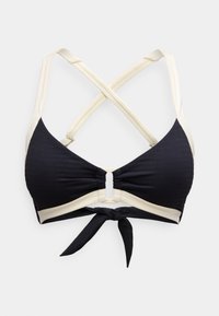 BANDWAVE MULTI FIT TRIM FRONT BRALETTE - Πάνω μέρος μπικίνι - black