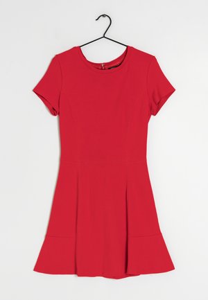 Mango Day dress - red