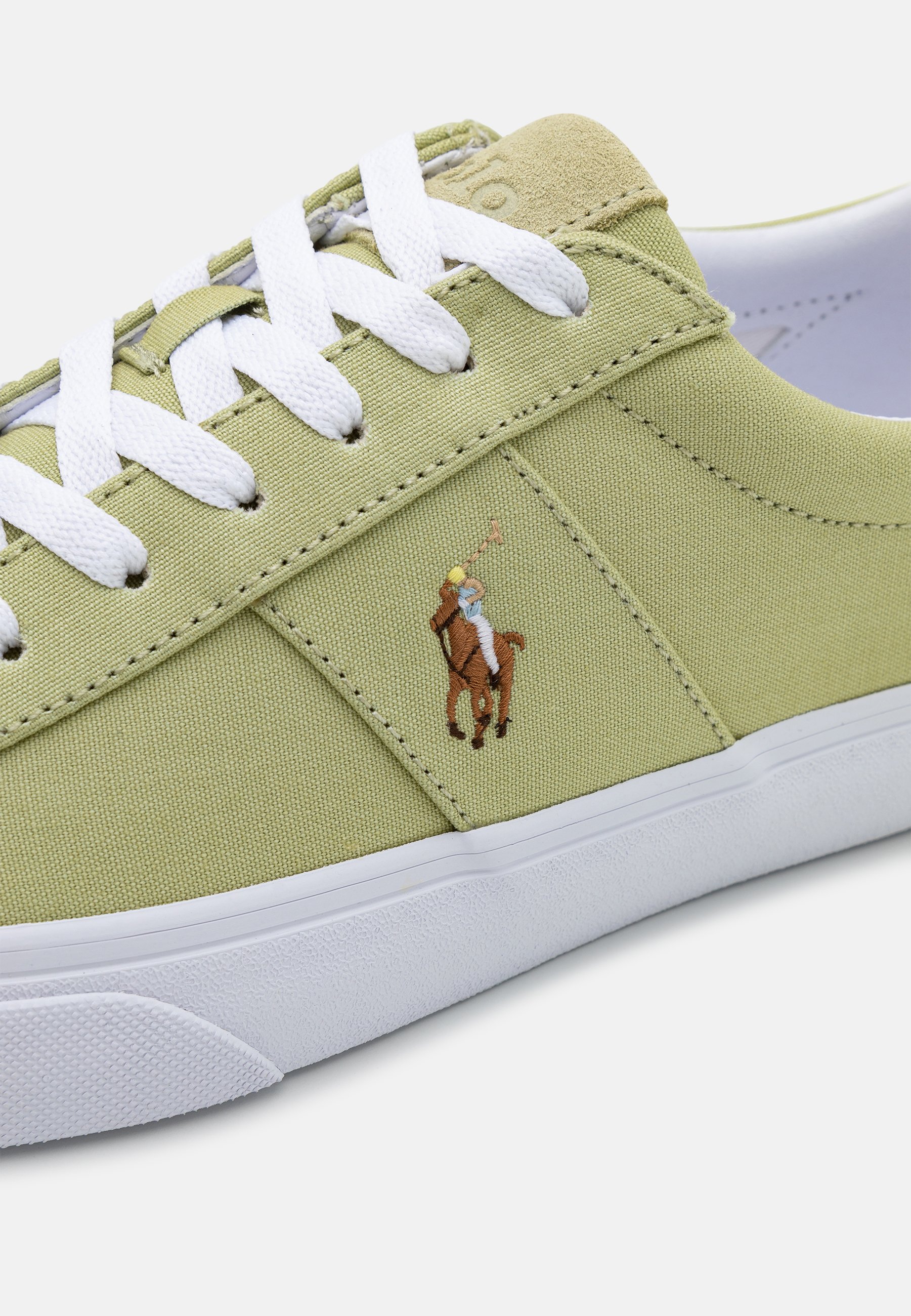 puma trainer white light olive