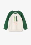 AUDE UNISEX - Φούτερ - vegetable / sandy