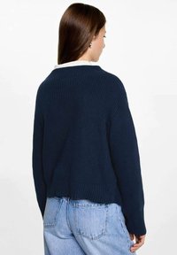 Mango Kids Stickad tröja - royal blue