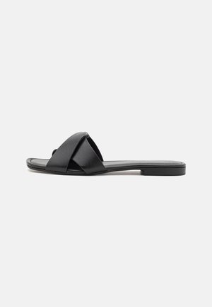 Sandalias planas - black