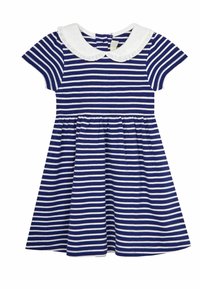 JoJo Maman Bébé - PETER PAN REGULAR FIT - Vestido ligero - navy Imagen en miniatura 1