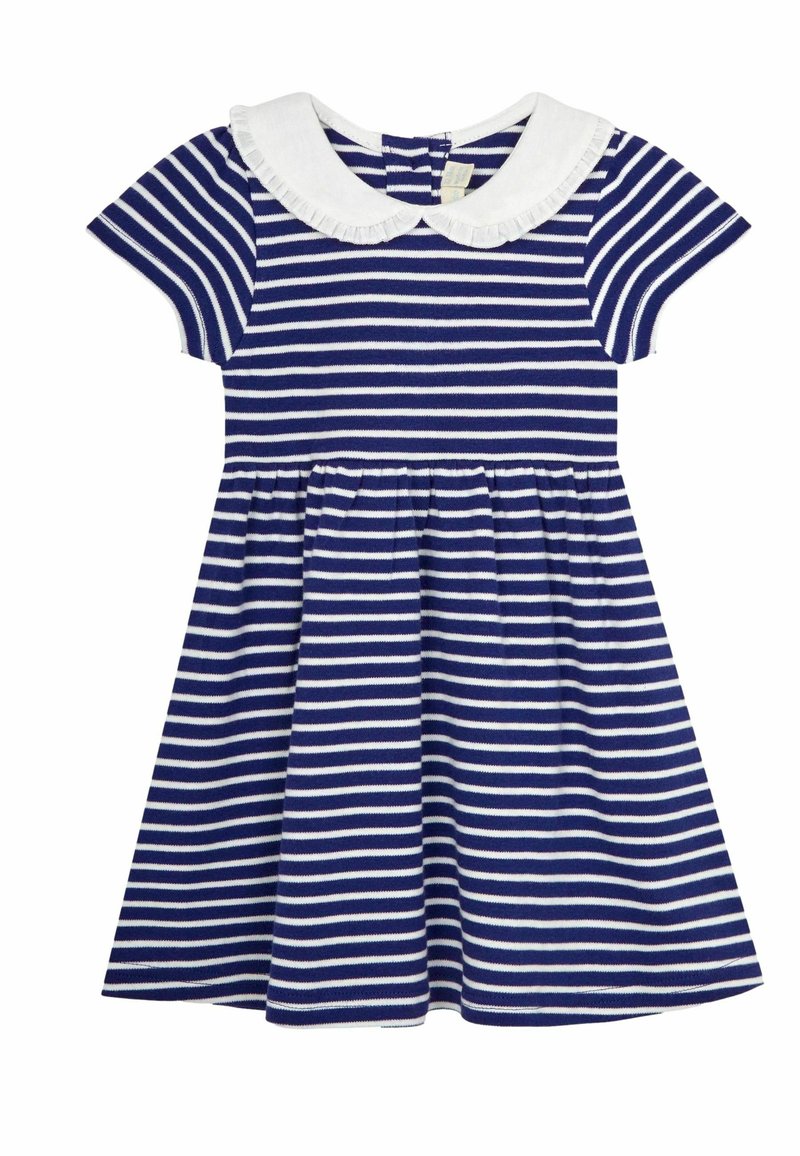 JoJo Maman Bébé - PETER PAN REGULAR FIT - Jerseykjole - navy, Forstør