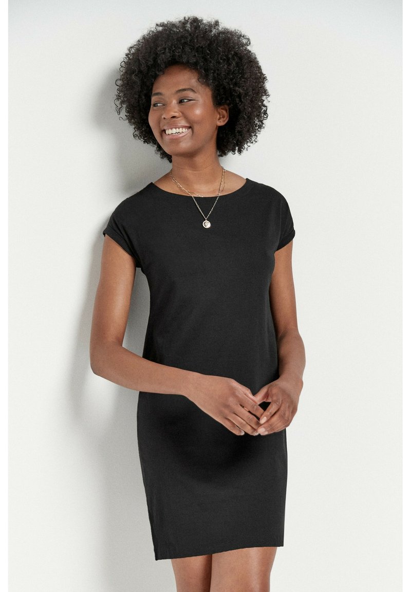 Next CAPPED SLEEVE - Dienas kleita - black