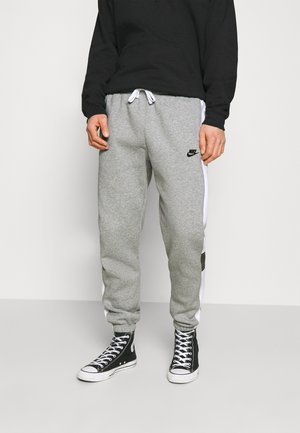 Teplákové kalhoty - dark grey heather/white/charcoal heather/black