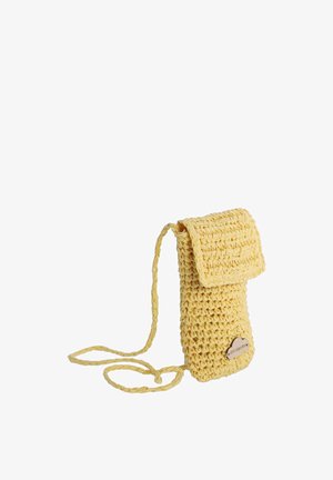 Don Algodon, BOLSO BANDOLERA SINFRONIA DON ALGODON - Funda para el teléfono - amarillo
