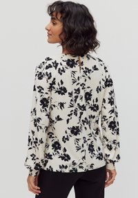 STOCKH LM HILDA PRINTED - Bluse - black klematis