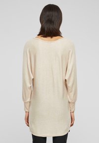 Cloud 5ive Langærmet T-shirt - beige