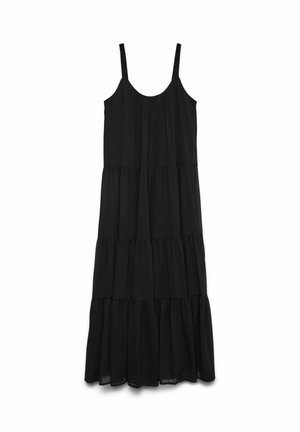 Vero Moda, VMSMILLA Long - Velika haljina - black