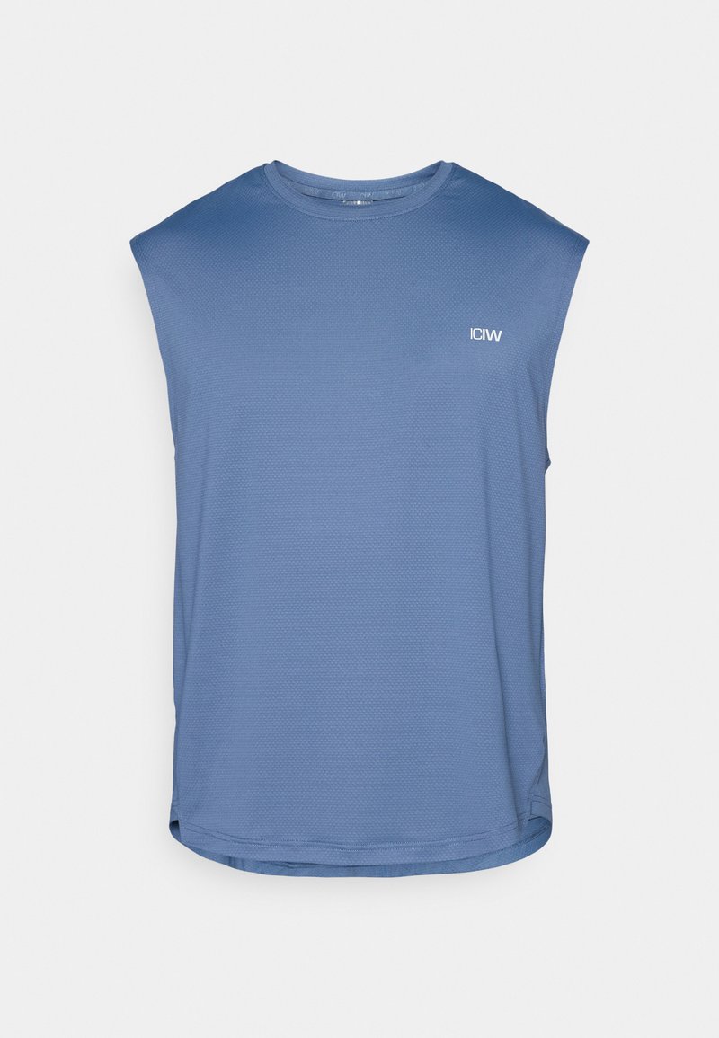 ICANIWILL Top blauw