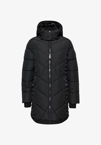 Street One Studio Cappotto invernale - schwarz/nero Street One Studio Cappotto invernale - schwarz/nero