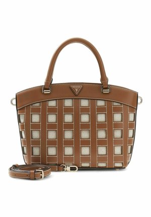 Guess, FRANKIE GIRLFRIEND SATCHEL - Sac à main - caramel