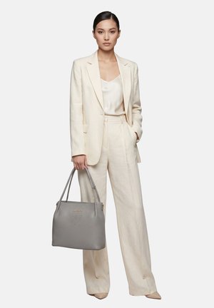 Gian Marco Venturi, GIAN MARCO VENTURI SHOULDER BAG - Handtas - grey