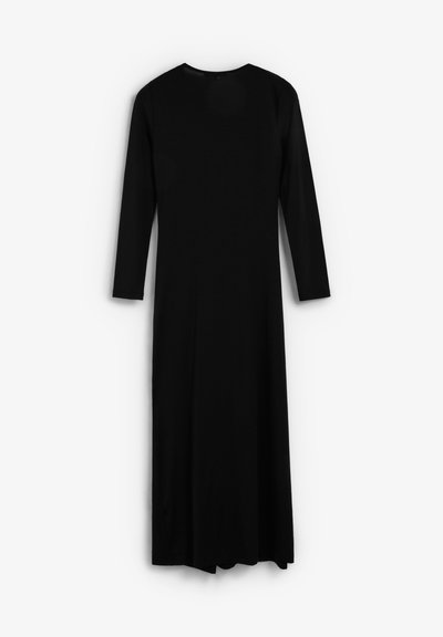 Robe Pull DKNY Noire Sans Manches Col Tortue - Taille M/L - Occasion Très Bon État