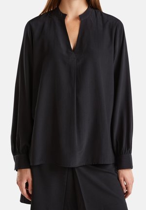 Bluse - black