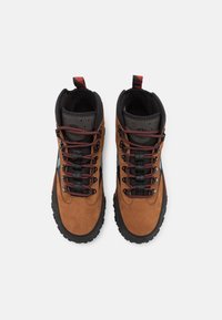 Timberland MOTION 6 MID WP - Schnürstiefelette - rust