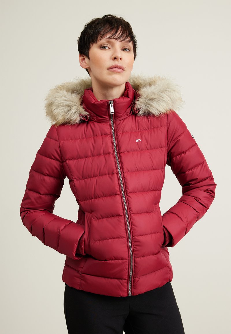 doudoune tommy homme rouge