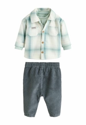 REGULAR FIT - SHACKET  3 PIECE SET   - Chaqueta de entretiempo - minerals