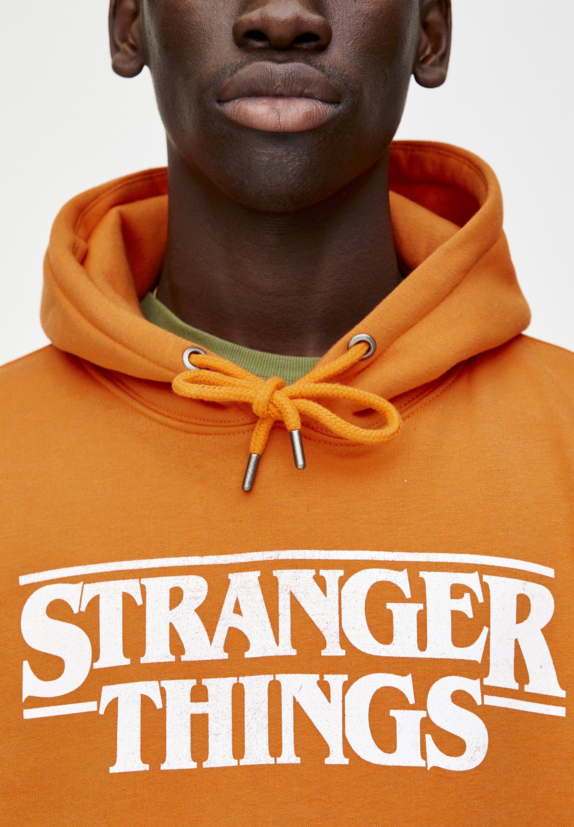 stranger things hoodie zalando
