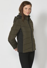 Koroshi COCKY - Zimná bunda - kaki khaki