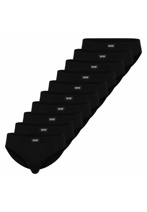 XOTOX  10 STÜCK  - Briefs - schwarz