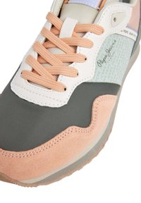 Pepe Jeans LONDON JELLY  - Sneakers laag - peach orange